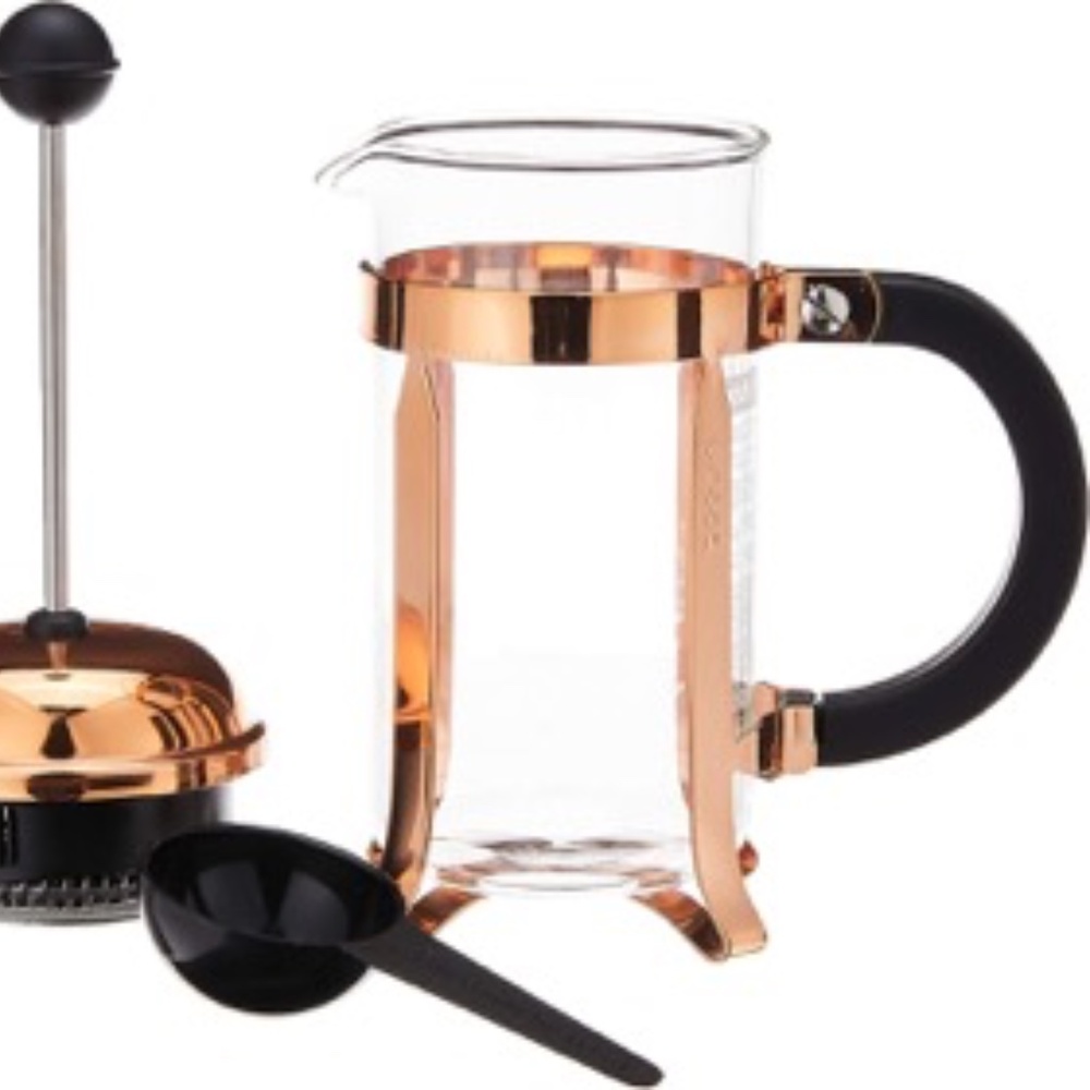 *NEW* Bodum 4 Cup French Press - Copper